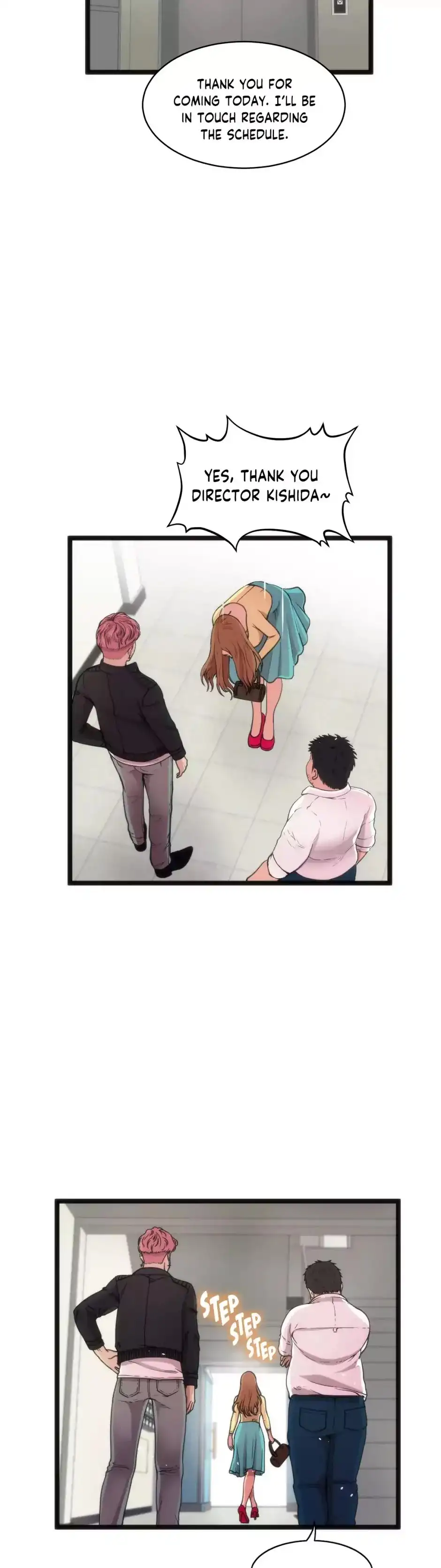 Making AV: A Sneak Peek - Chapter 75 [photo 31] - MangaPorn