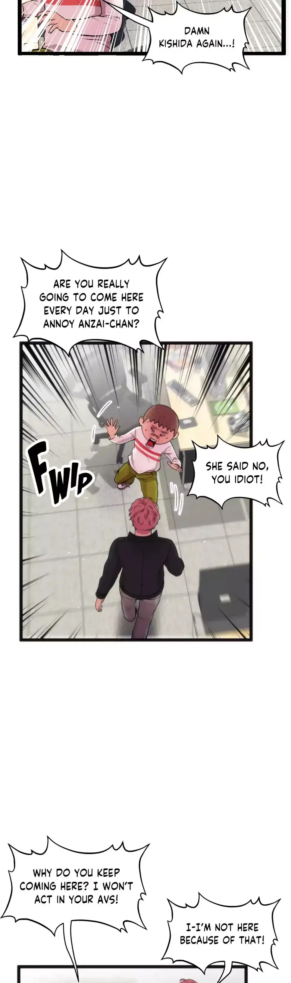 Making AV: A Sneak Peek - Chapter 76 [photo 2] - MangaPorn
