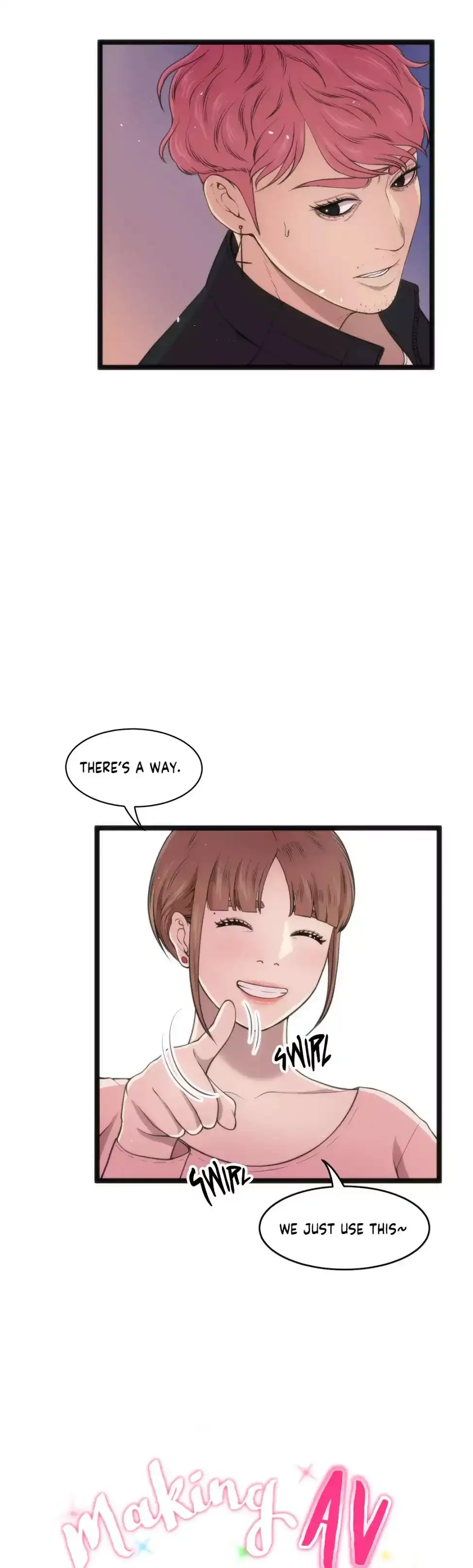 Making AV: A Sneak Peek - Chapter 76 [photo 23] - MangaPorn