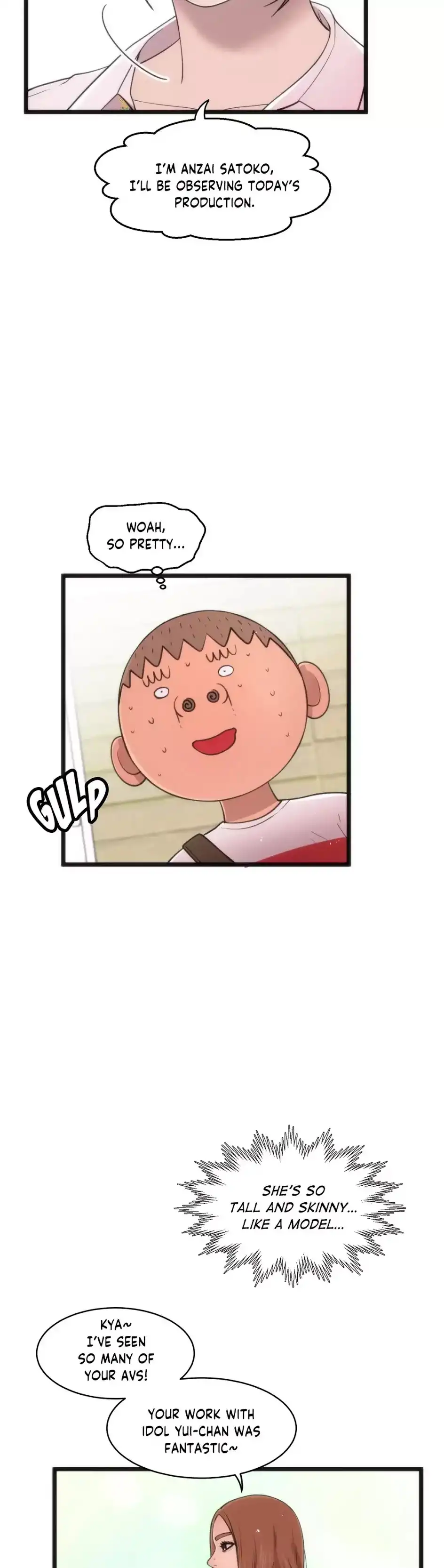 Making AV: A Sneak Peek - Chapter 78 [photo 8] - MangaPorn