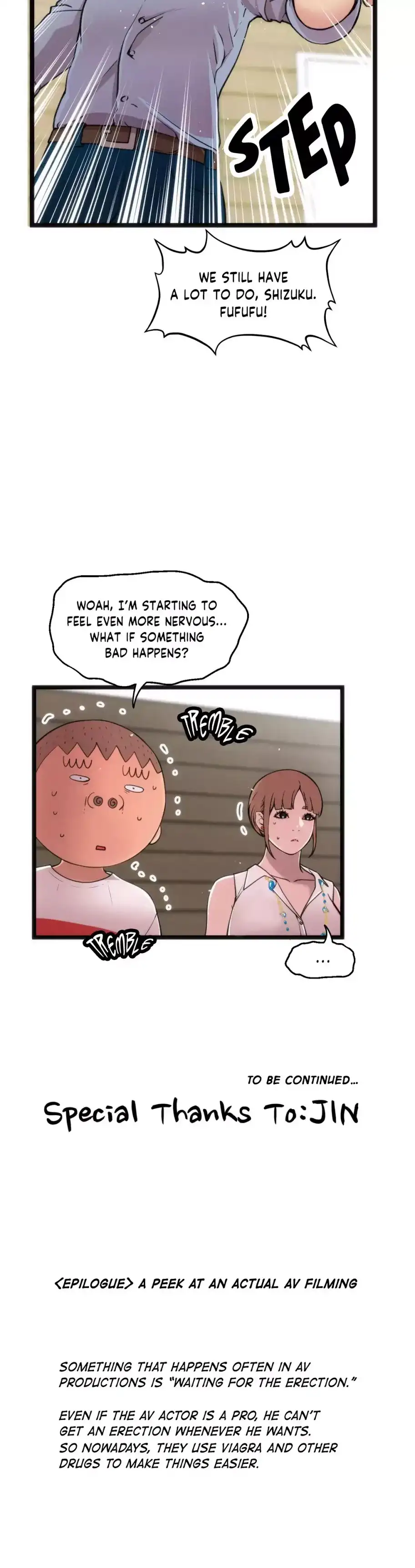 Making AV: A Sneak Peek - Chapter 79 [photo 31] - MangaPorn