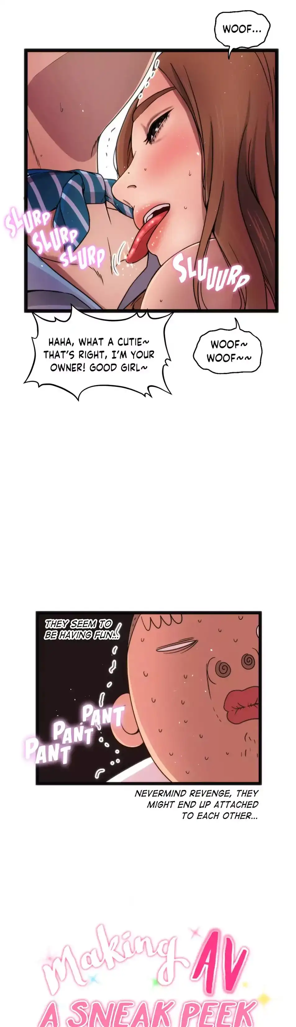 Making AV: A Sneak Peek - Chapter 81 [photo 10] - MangaPorn