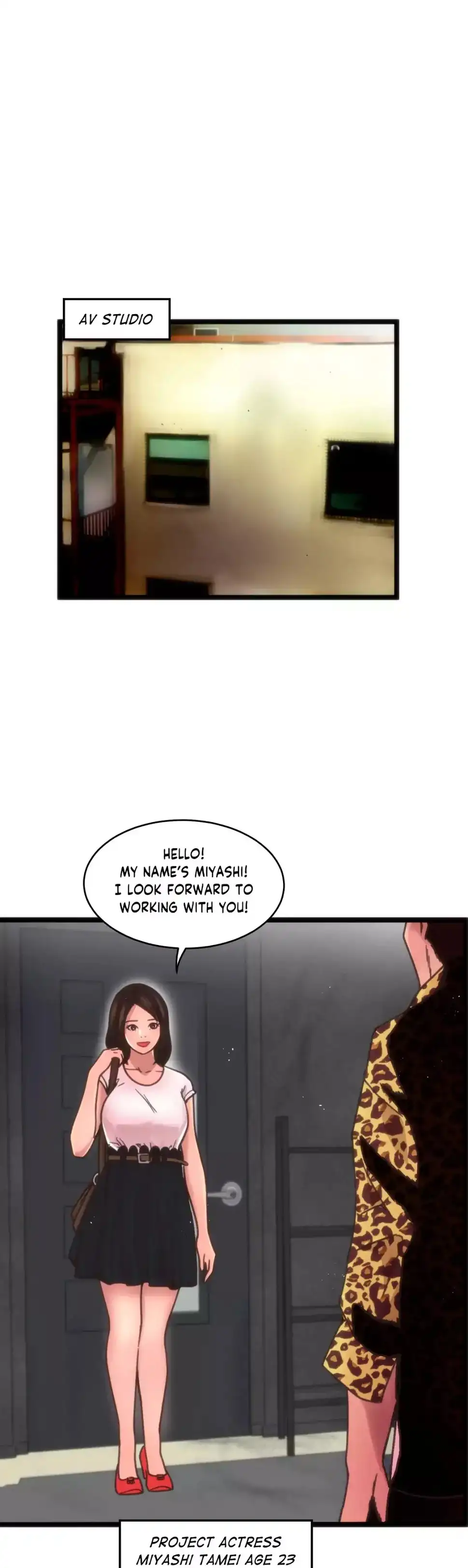 Making AV: A Sneak Peek - Chapter 83 [photo 1] - MangaPorn