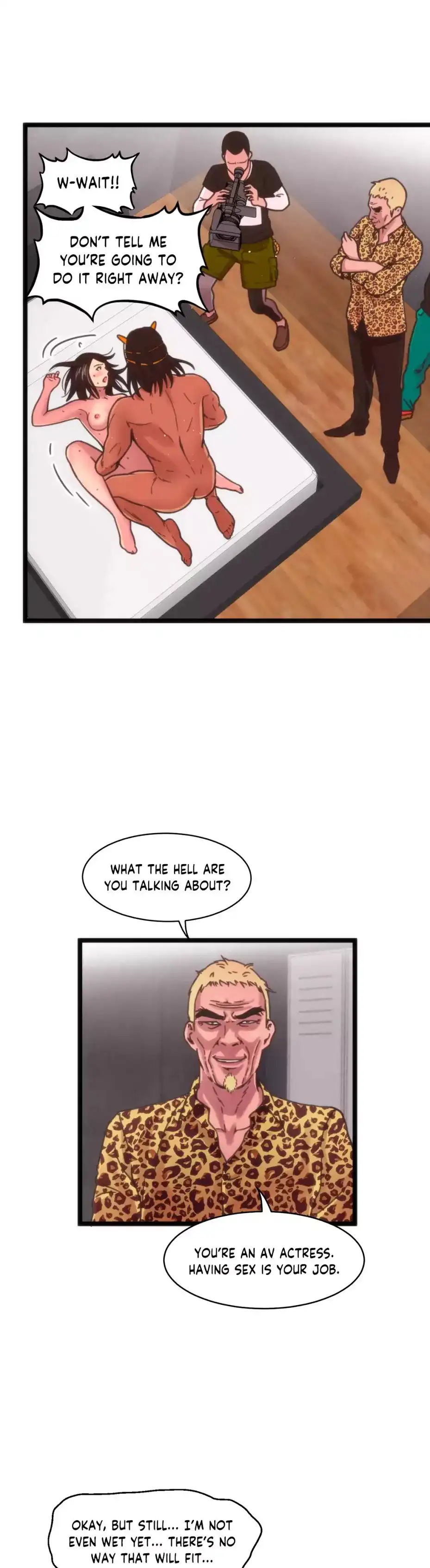 Making AV: A Sneak Peek - Chapter 83 [photo 18] - MangaPorn