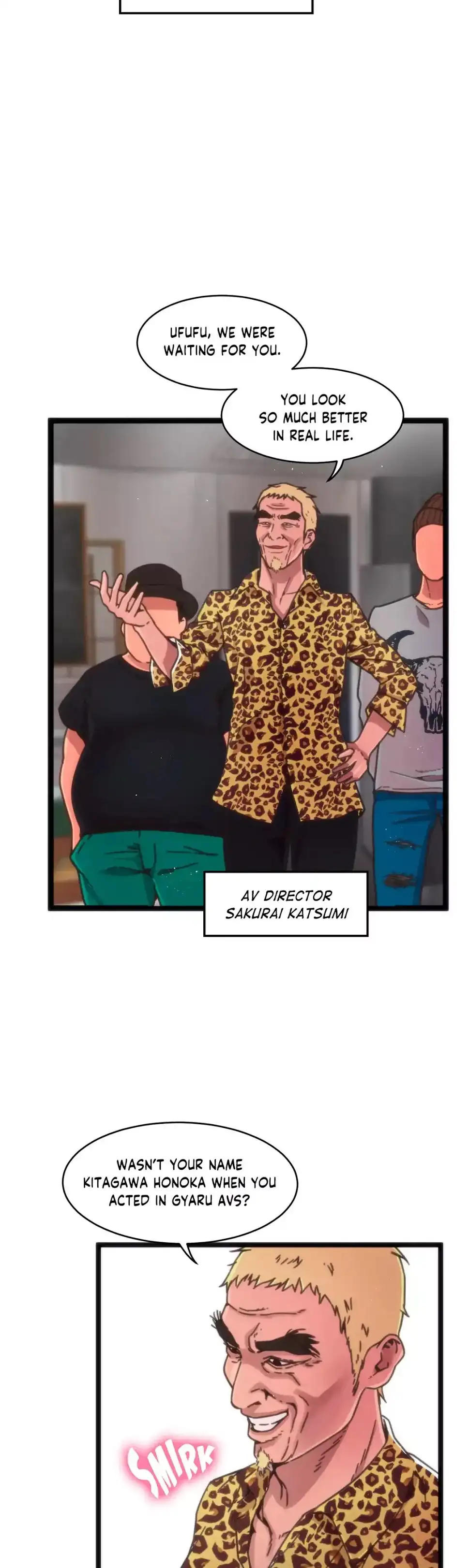 Making AV: A Sneak Peek - Chapter 83 [photo 2] - MangaPorn