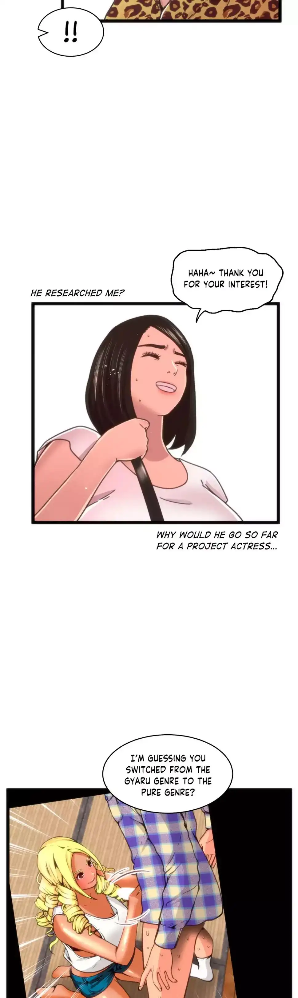 Making AV: A Sneak Peek - Chapter 83 [photo 3] - MangaPorn