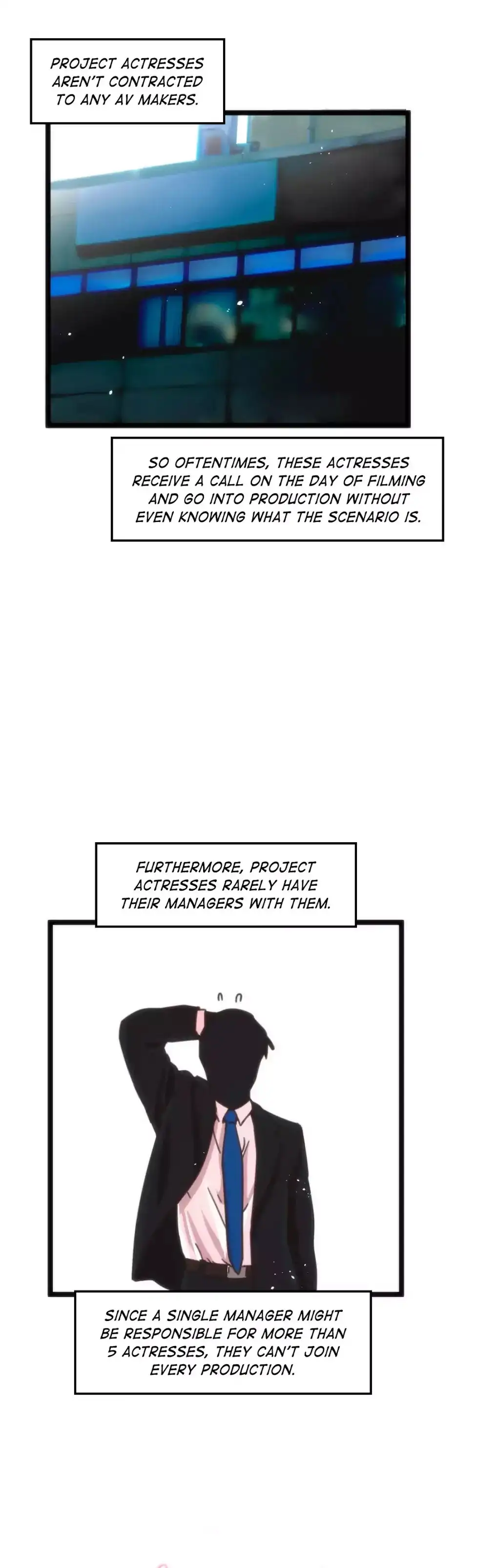Making AV: A Sneak Peek - Chapter 83 [photo 7] - MangaPorn