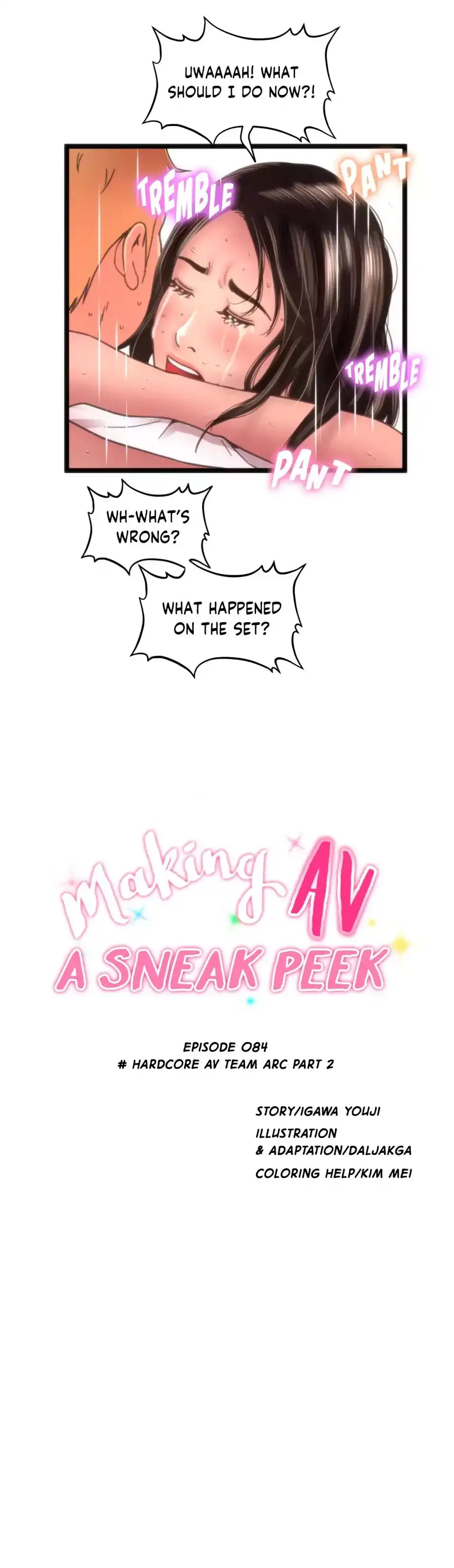 Making AV: A Sneak Peek - Chapter 84 [photo 14] - MangaPorn