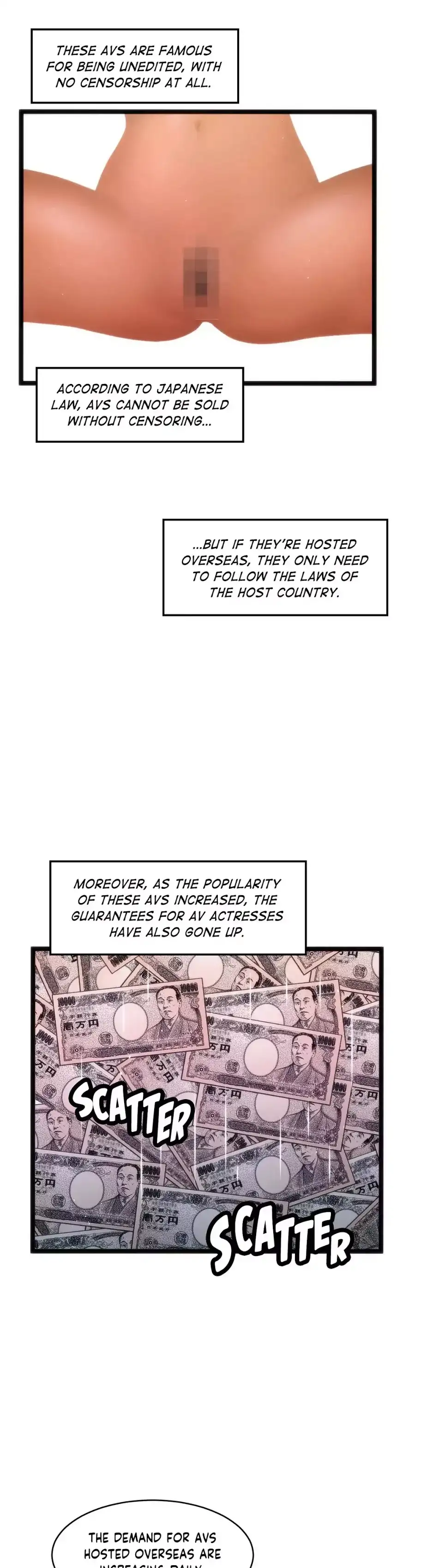 Making AV: A Sneak Peek - Chapter 84 [photo 19] - MangaPorn