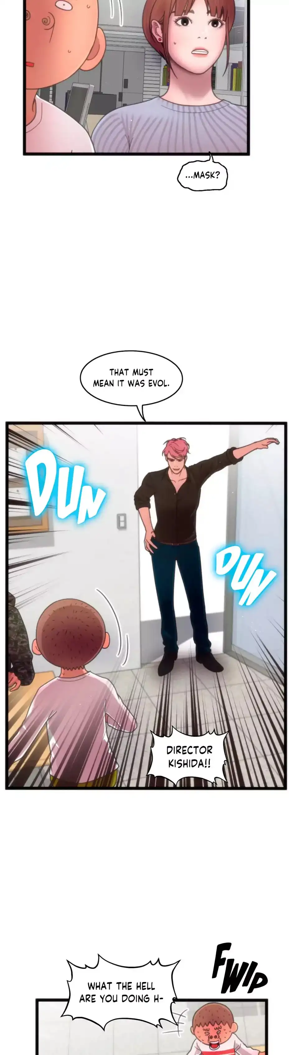Making AV: A Sneak Peek - Chapter 84 [photo 22] - MangaPorn