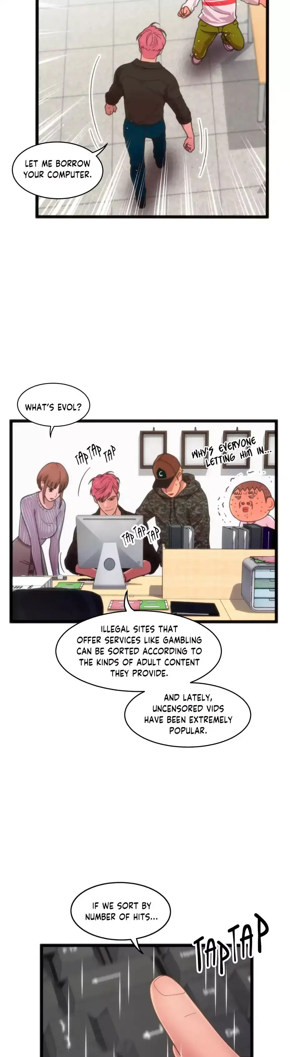Making AV: A Sneak Peek - Chapter 84 [photo 23] - MangaPorn