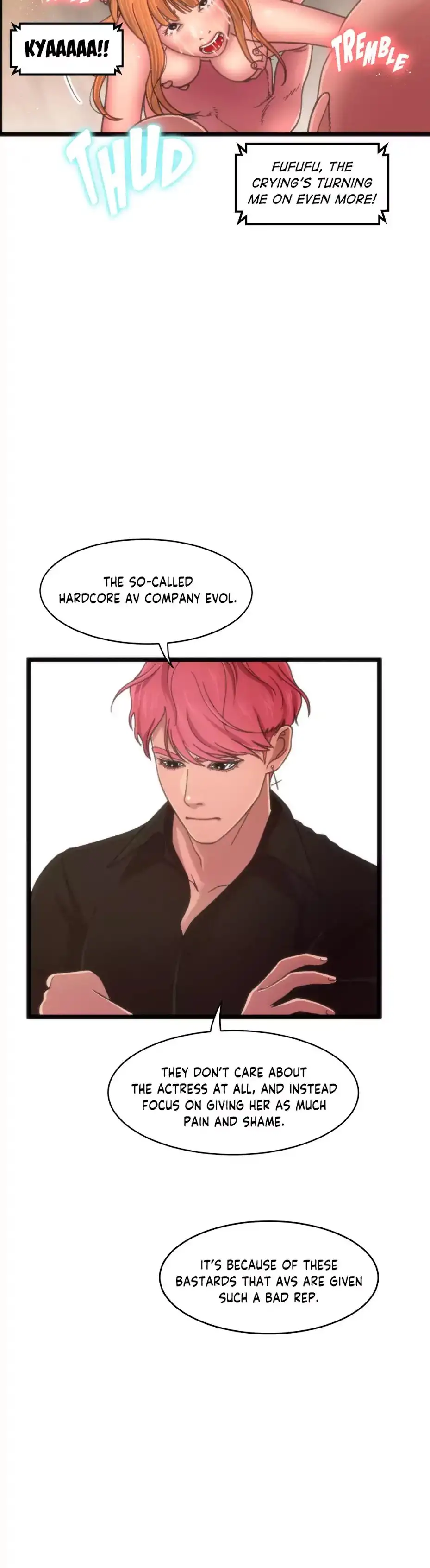 Making AV: A Sneak Peek - Chapter 84 [photo 25] - MangaPorn