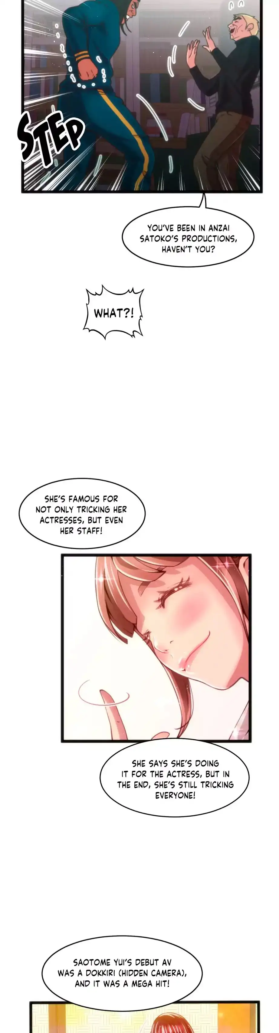 Making AV: A Sneak Peek - Chapter 85 [photo 25] - MangaPorn