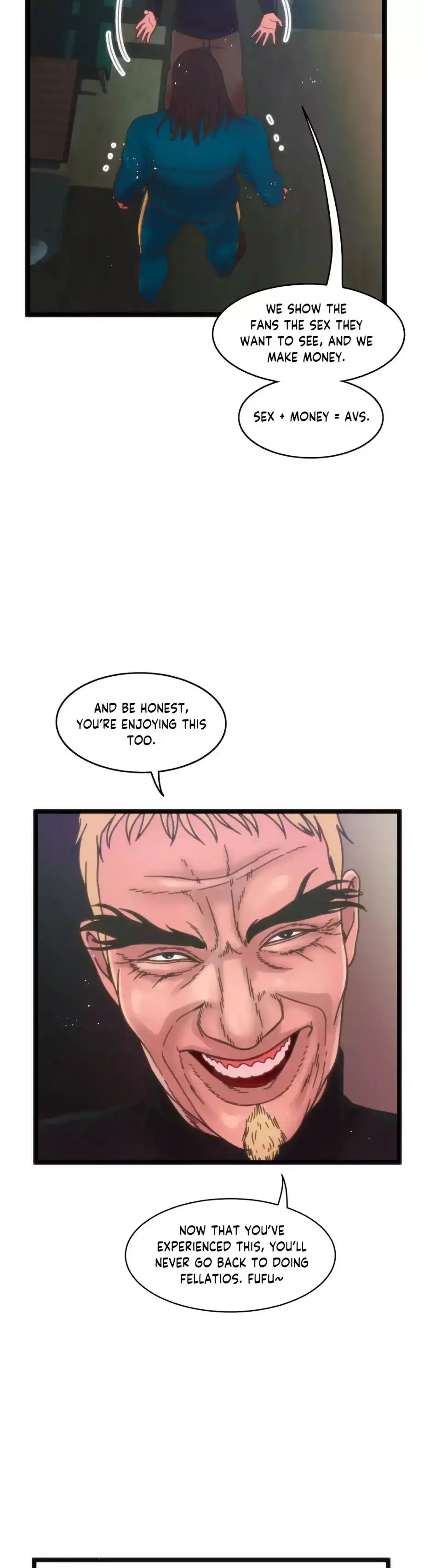 Making AV: A Sneak Peek - Chapter 85 [photo 27] - MangaPorn