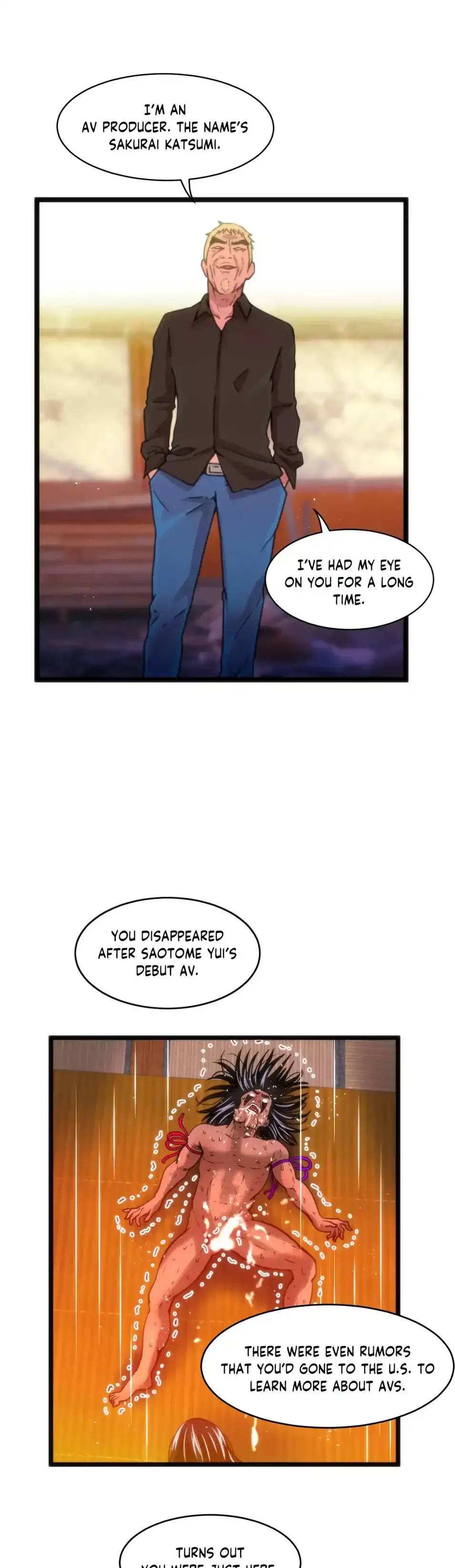 Making AV: A Sneak Peek - Chapter 85 [photo 5] - MangaPorn