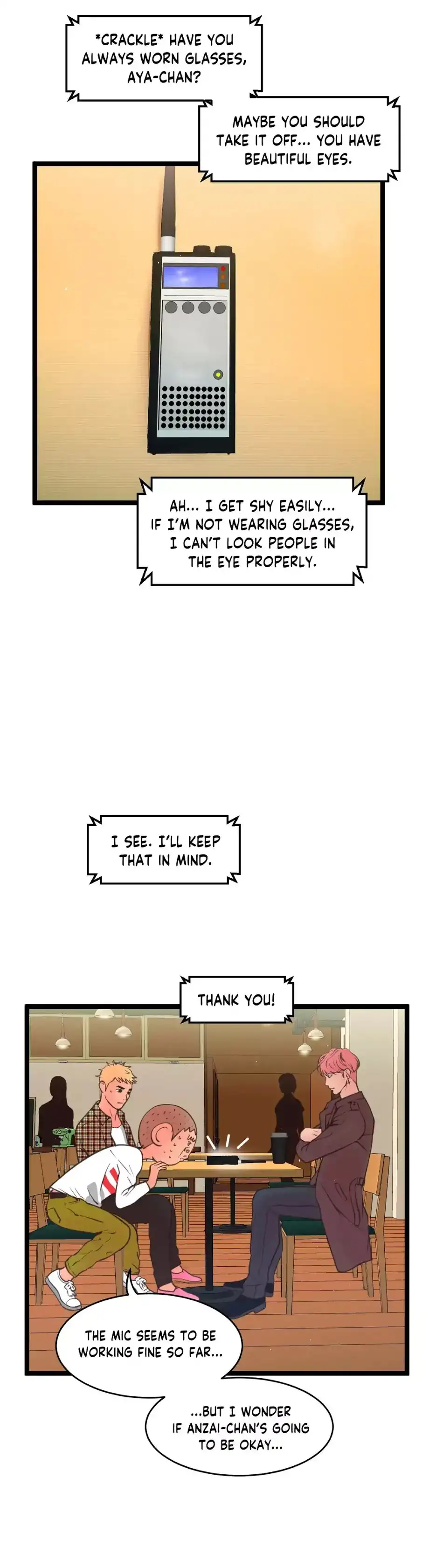 Making AV: A Sneak Peek - Chapter 86 [photo 12] - MangaPorn