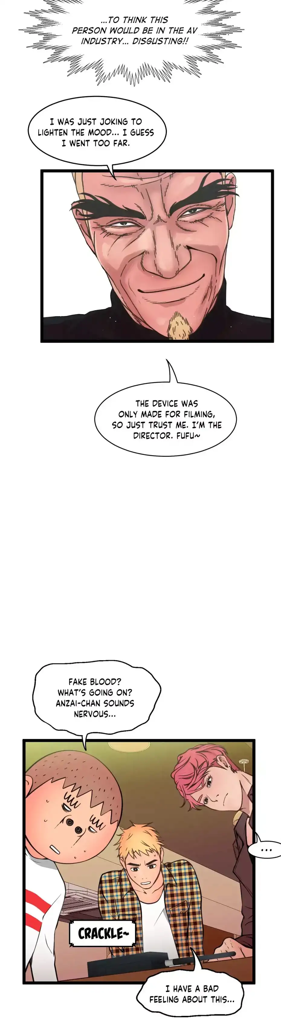 Making AV: A Sneak Peek - Chapter 86 [photo 19] - MangaPorn