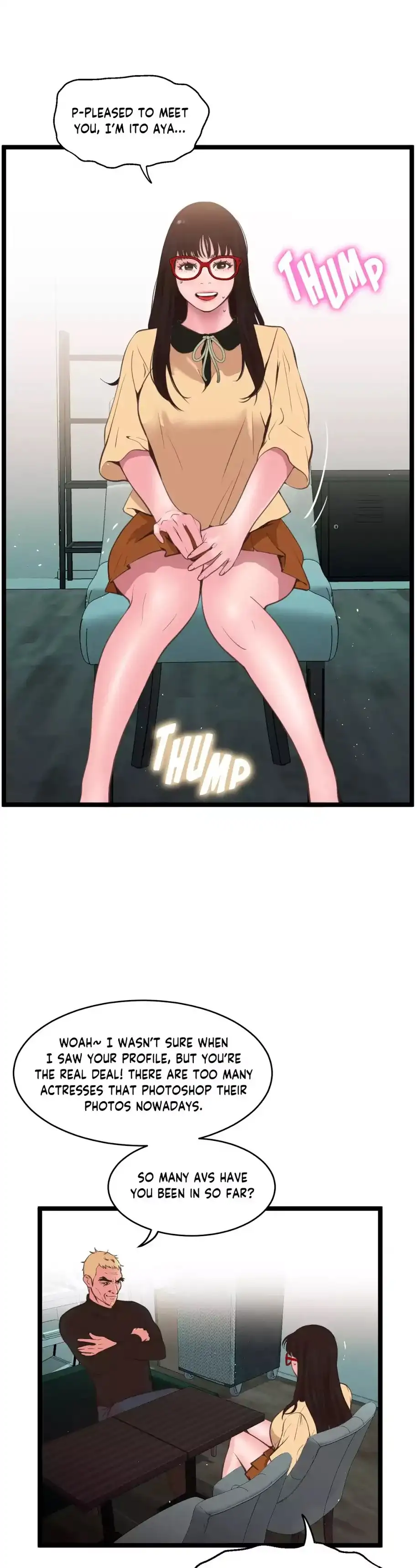 Making AV: A Sneak Peek - Chapter 86 [photo 7] - MangaPorn