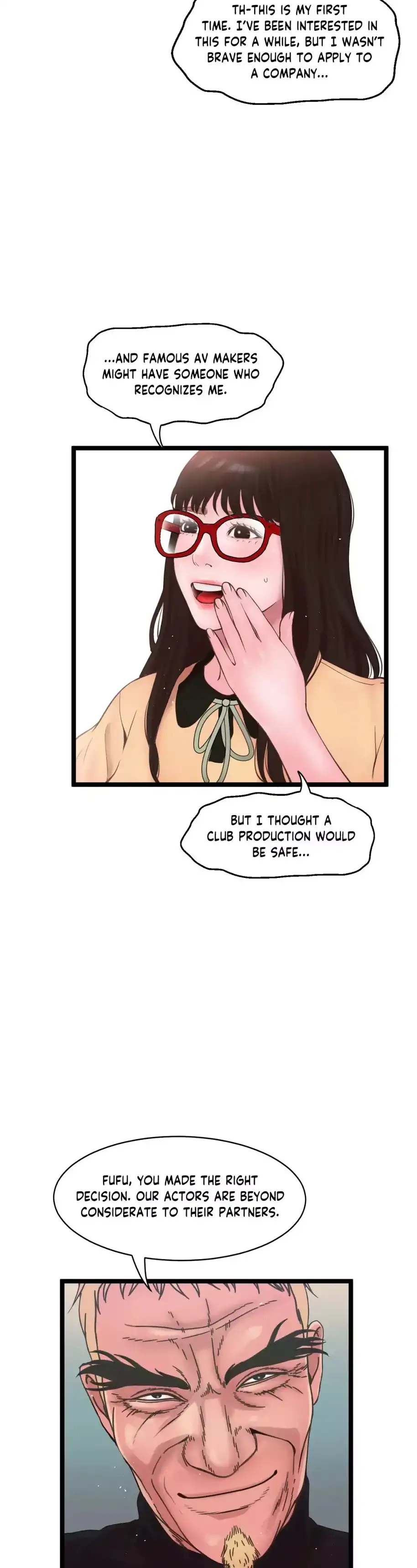 Making AV: A Sneak Peek - Chapter 86 [photo 8] - MangaPorn