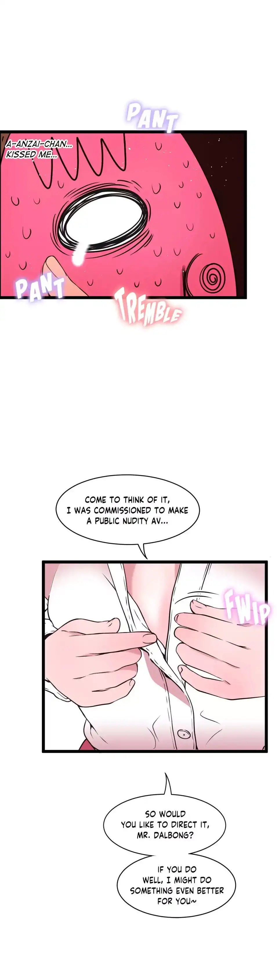 Making AV: A Sneak Peek - Chapter 89 [photo 28] - MangaPorn