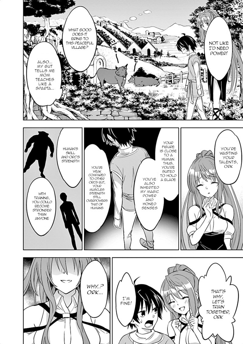 Shijou Saikyou Orc-san no Tanoshii Tanetsuke Harem Zukuri - Chapter 1 [photo 11] - MangaPorn