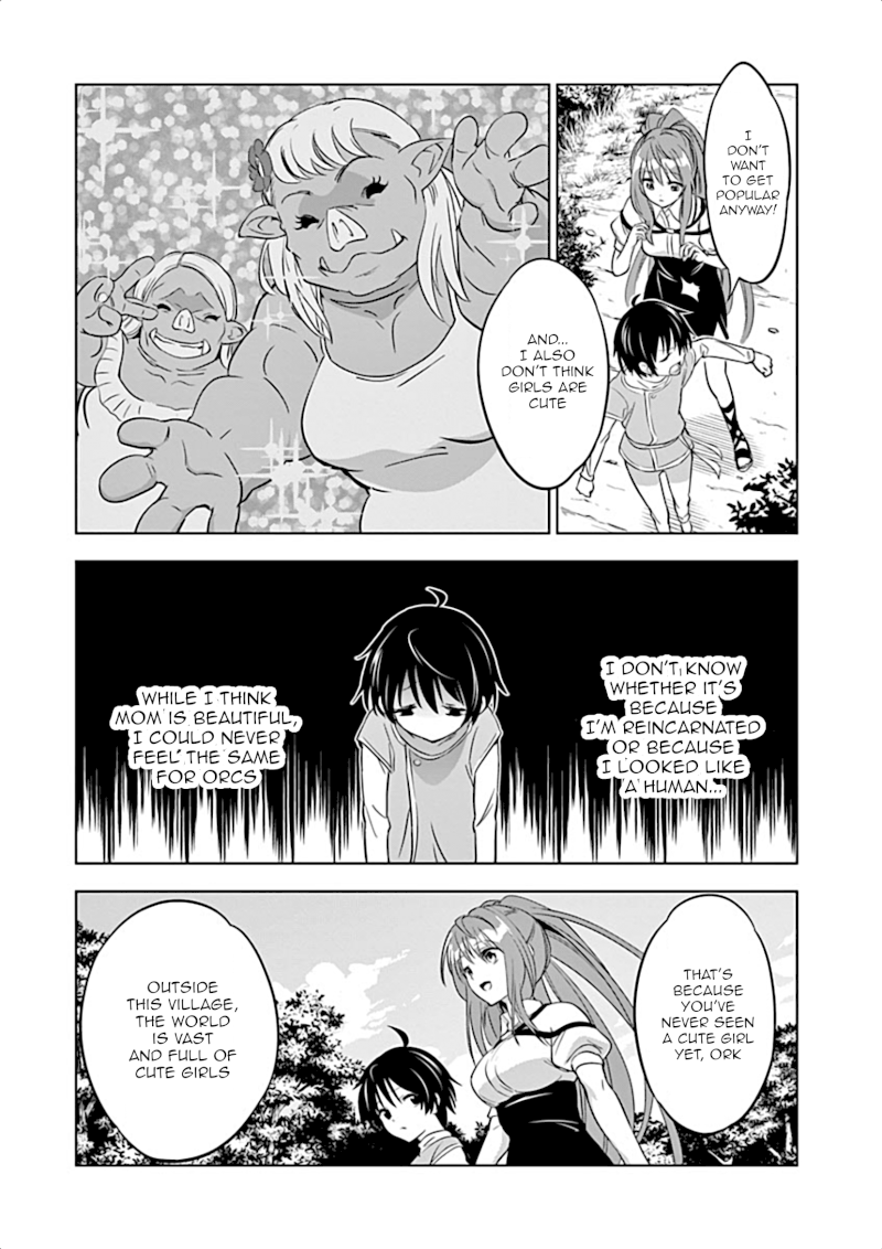 Shijou Saikyou Orc-san no Tanoshii Tanetsuke Harem Zukuri - Chapter 1 [photo 16] - MangaPorn