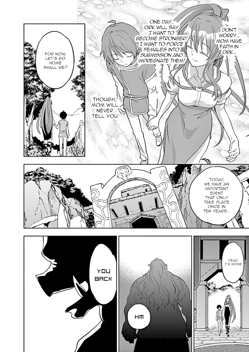 Shijou Saikyou Orc-san no Tanoshii Tanetsuke Harem Zukuri - Chapter 1 [photo 17] - MangaPorn