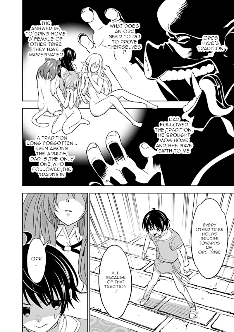 Shijou Saikyou Orc-san no Tanoshii Tanetsuke Harem Zukuri - Chapter 1 [photo 21] - MangaPorn