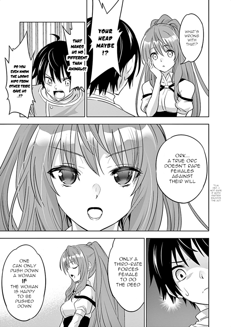 Shijou Saikyou Orc-san no Tanoshii Tanetsuke Harem Zukuri - Chapter 1 [photo 22] - MangaPorn