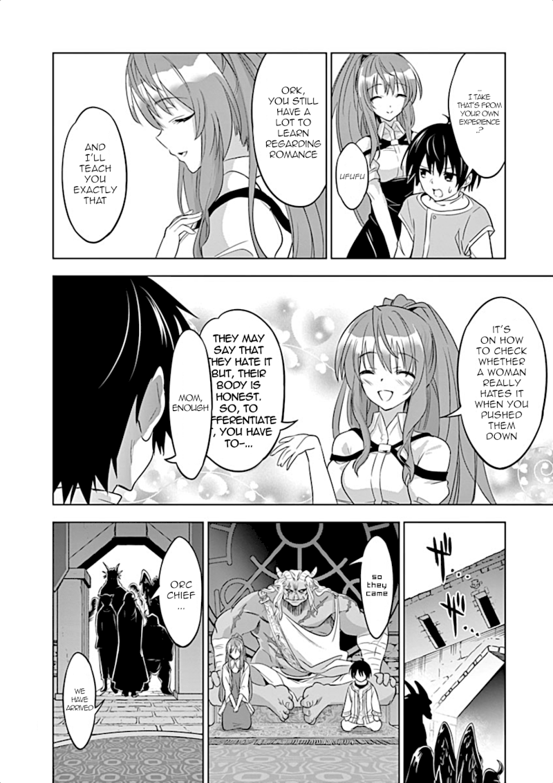 Shijou Saikyou Orc-san no Tanoshii Tanetsuke Harem Zukuri - Chapter 1 [photo 23] - MangaPorn