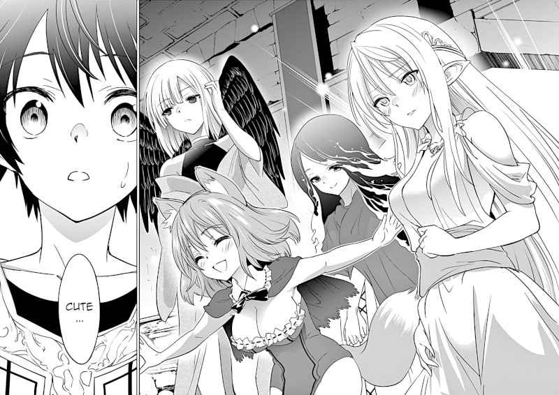 Shijou Saikyou Orc-san no Tanoshii Tanetsuke Harem Zukuri - Chapter 1 [photo 25] - MangaPorn