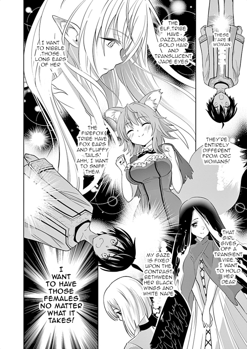 Shijou Saikyou Orc-san no Tanoshii Tanetsuke Harem Zukuri - Chapter 1 [photo 26] - MangaPorn