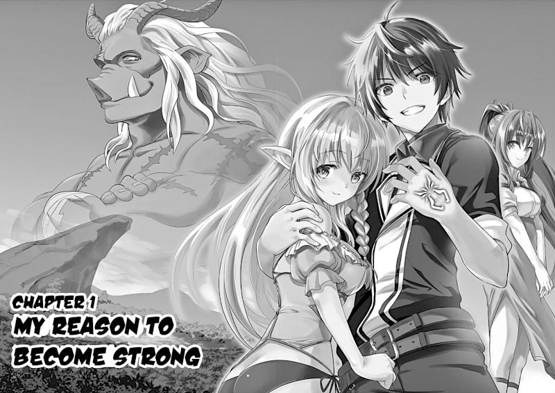 Shijou Saikyou Orc-san no Tanoshii Tanetsuke Harem Zukuri - Chapter 1 [photo 3] - MangaPorn