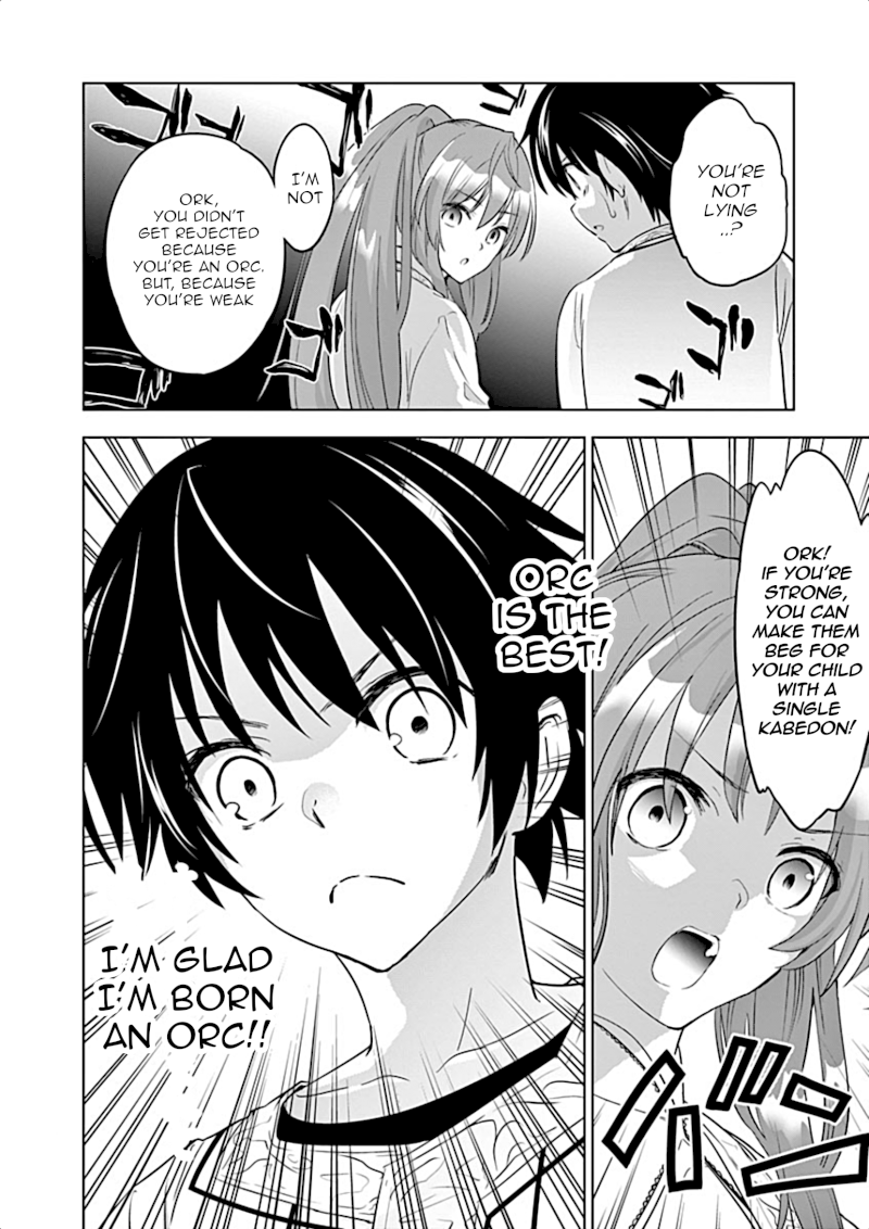 Shijou Saikyou Orc-san no Tanoshii Tanetsuke Harem Zukuri - Chapter 1 [photo 32] - MangaPorn