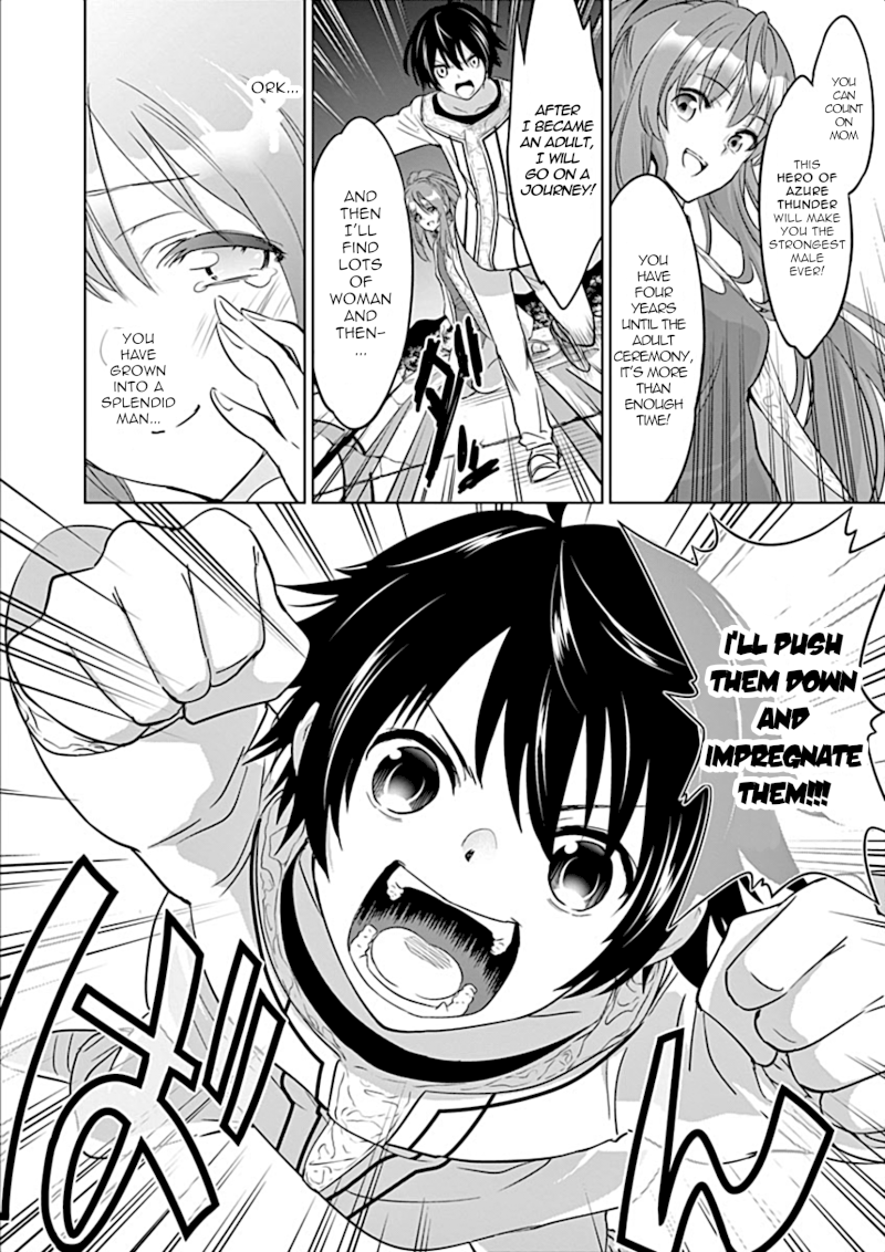 Shijou Saikyou Orc-san no Tanoshii Tanetsuke Harem Zukuri - Chapter 1 [photo 34] - MangaPorn