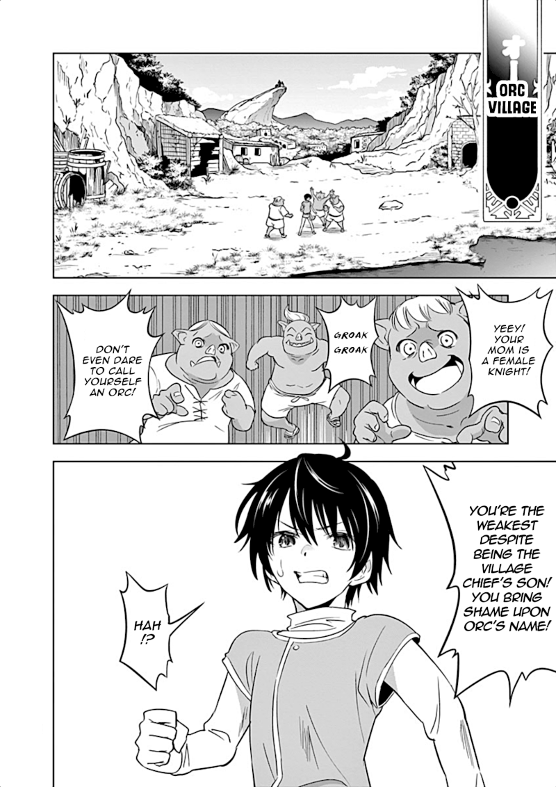 Shijou Saikyou Orc-san no Tanoshii Tanetsuke Harem Zukuri - Chapter 1 [photo 4] - MangaPorn