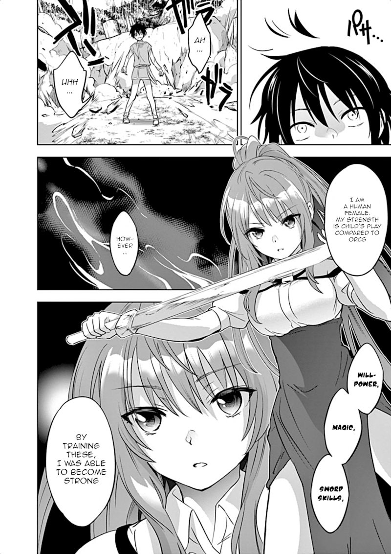 Shijou Saikyou Orc-san no Tanoshii Tanetsuke Harem Zukuri - Chapter 1 [photo 9] - MangaPorn