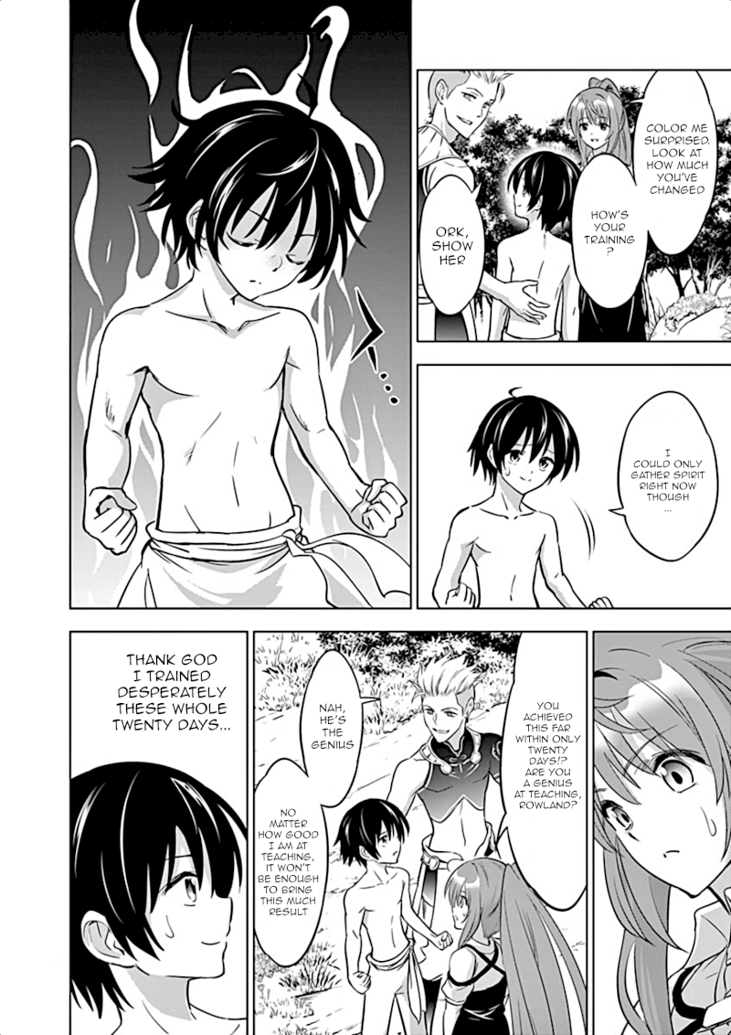 Shijou Saikyou Orc-san no Tanoshii Tanetsuke Harem Zukuri - Chapter 5 [photo 3] - MangaPorn