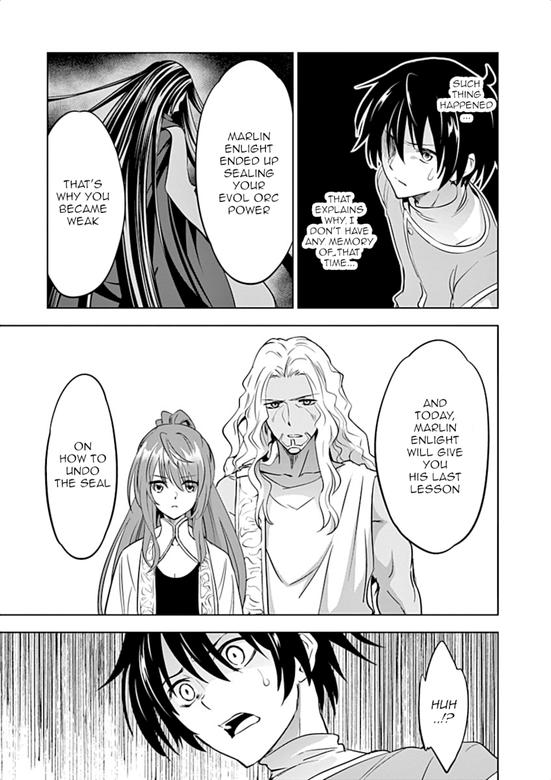 Shijou Saikyou Orc-san no Tanoshii Tanetsuke Harem Zukuri - Chapter 6 [photo 12] - MangaPorn