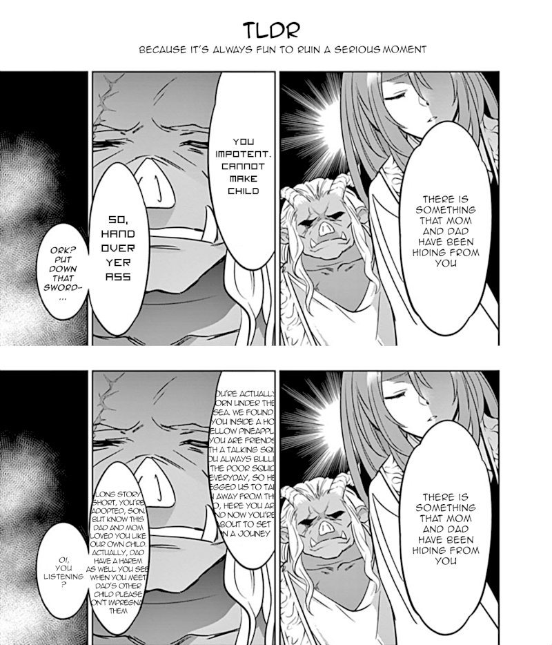 Shijou Saikyou Orc-san no Tanoshii Tanetsuke Harem Zukuri - Chapter 6 [photo 22] - MangaPorn