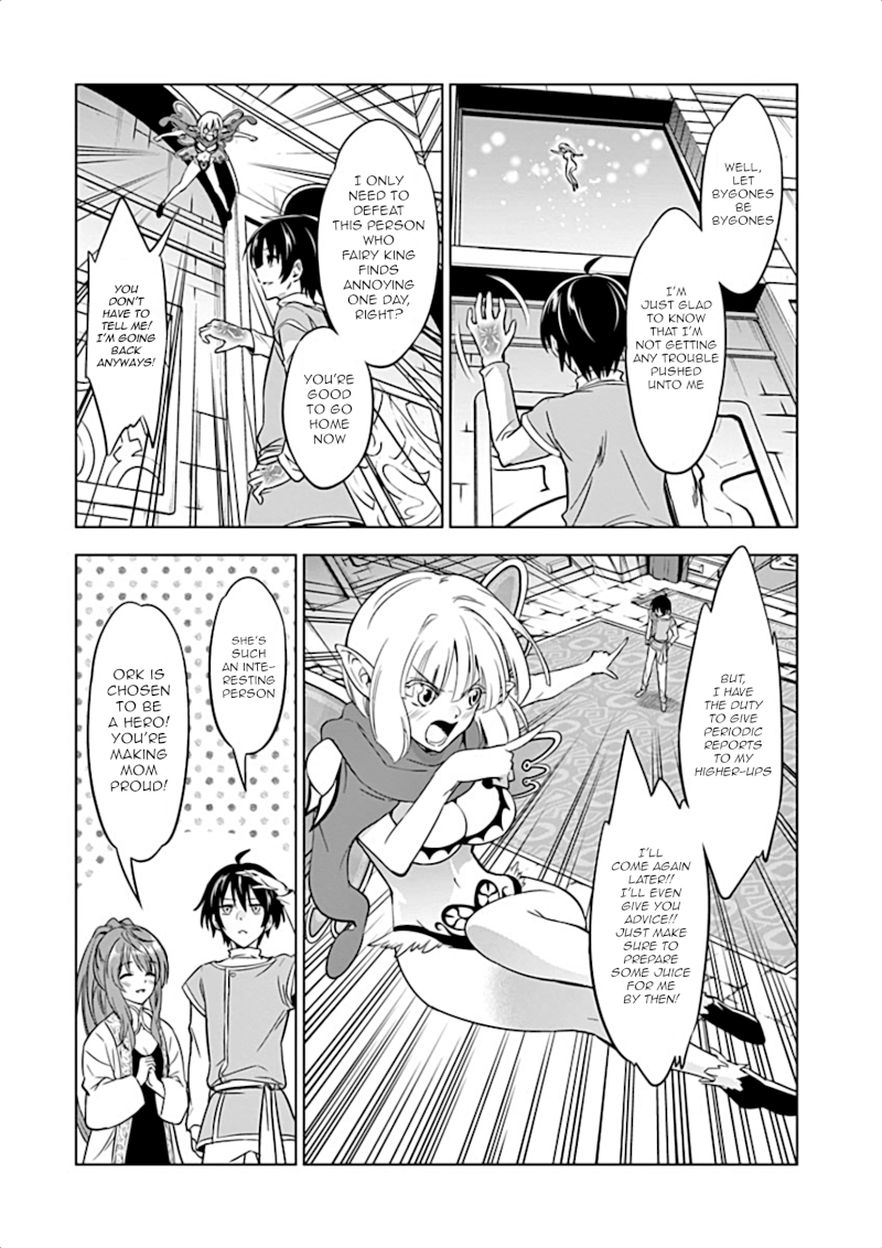 Shijou Saikyou Orc-san no Tanoshii Tanetsuke Harem Zukuri - Chapter 7 [photo 13] - MangaPorn