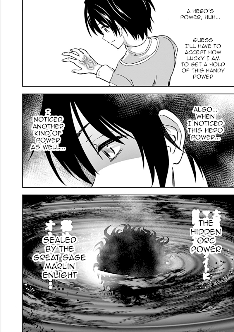 Shijou Saikyou Orc-san no Tanoshii Tanetsuke Harem Zukuri - Chapter 7 [photo 14] - MangaPorn