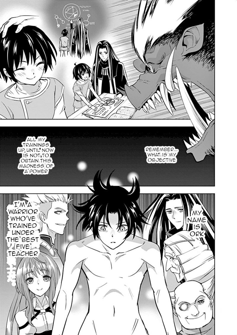 Shijou Saikyou Orc-san no Tanoshii Tanetsuke Harem Zukuri - Chapter 8 [photo 14] - MangaPorn