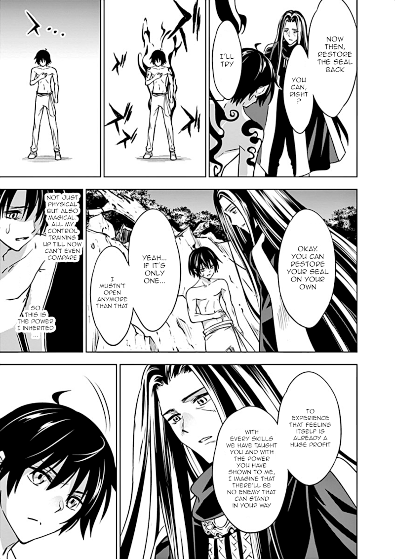 Shijou Saikyou Orc-san no Tanoshii Tanetsuke Harem Zukuri - Chapter 8 [photo 16] - MangaPorn