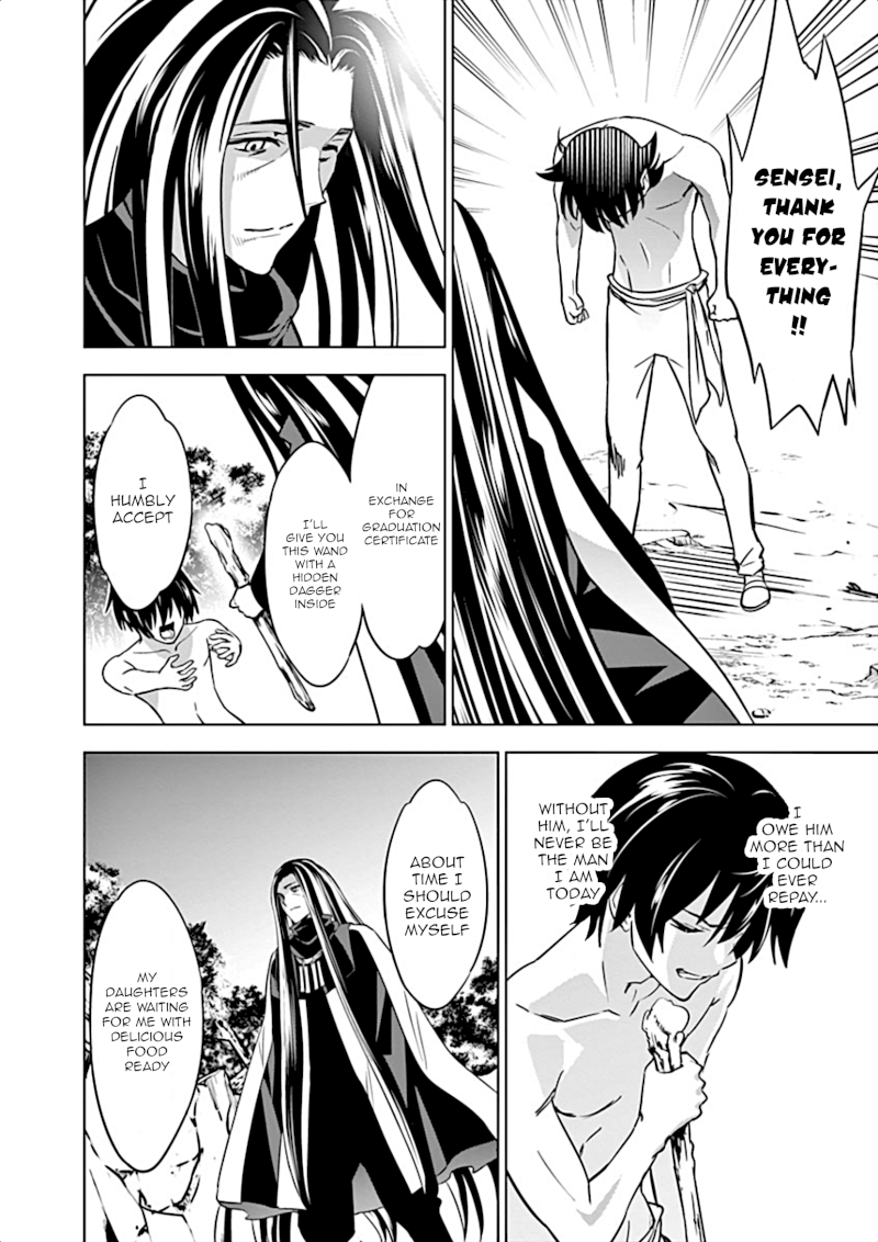 Shijou Saikyou Orc-san no Tanoshii Tanetsuke Harem Zukuri - Chapter 8 [photo 17] - MangaPorn