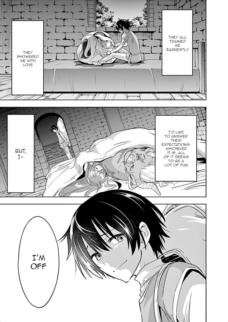 Shijou Saikyou Orc-san no Tanoshii Tanetsuke Harem Zukuri - Chapter 8 [photo 20] - MangaPorn