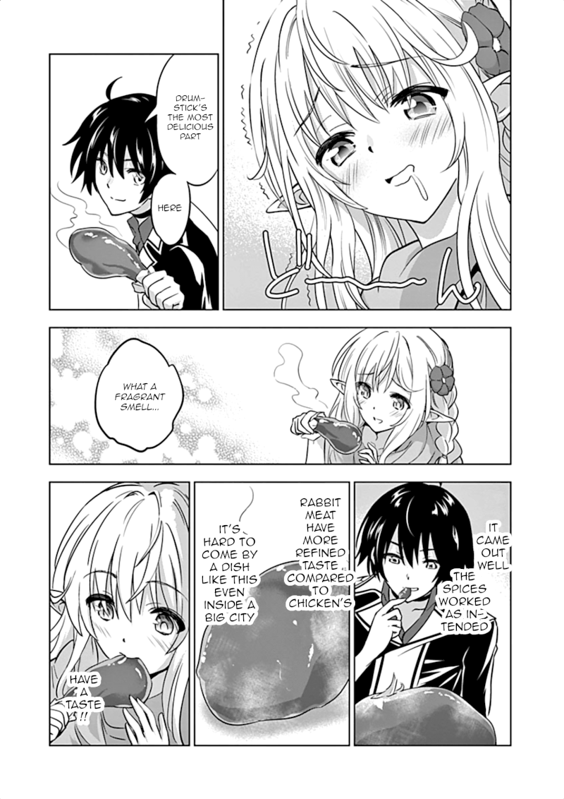 Shijou Saikyou Orc-san no Tanoshii Tanetsuke Harem Zukuri - Chapter 13 [photo 18] - MangaPorn