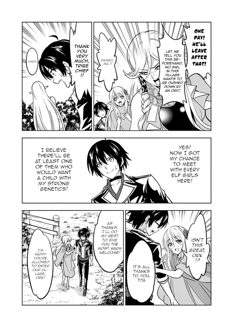 Shijou Saikyou Orc-san no Tanoshii Tanetsuke Harem Zukuri - Chapter 14 [photo 15] - MangaPorn