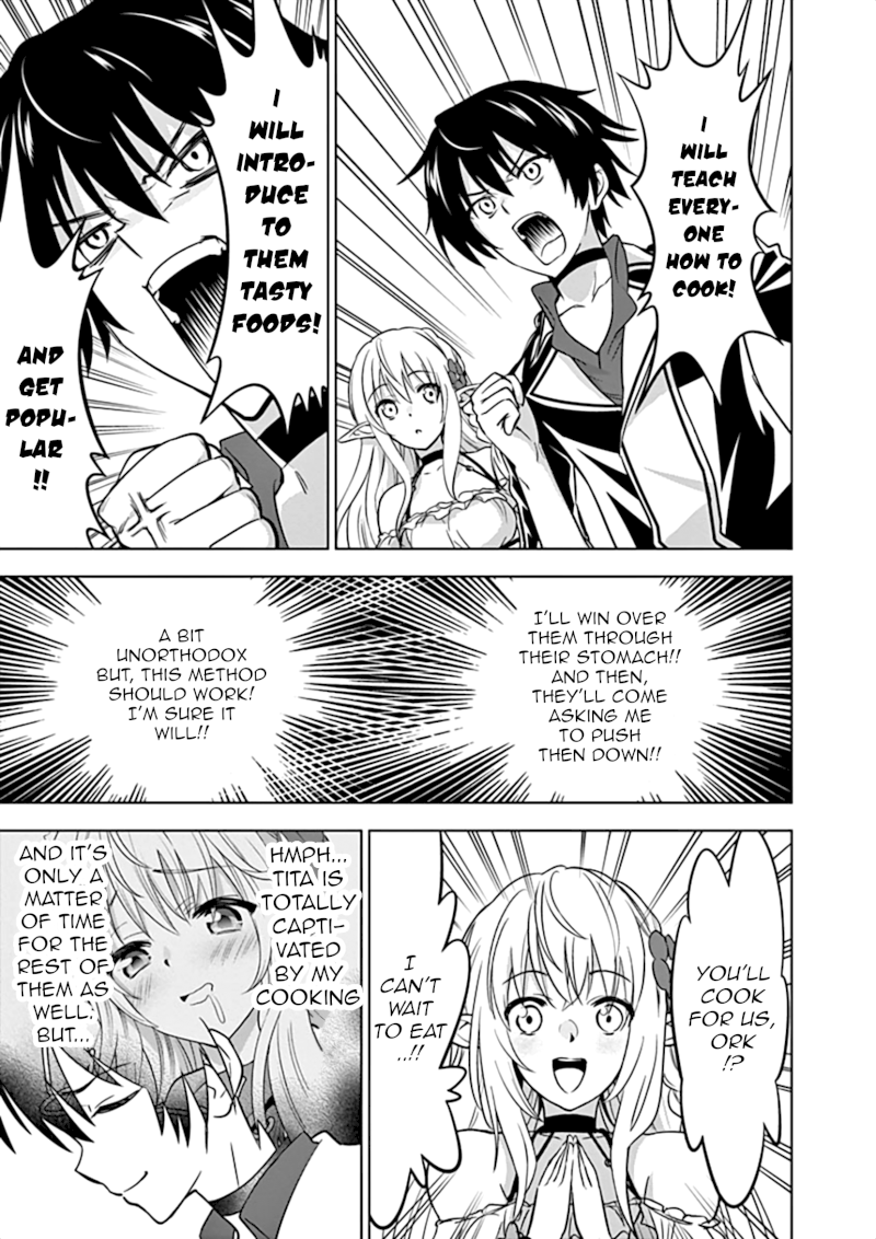Shijou Saikyou Orc-san no Tanoshii Tanetsuke Harem Zukuri - Chapter 16 [photo 10] - MangaPorn