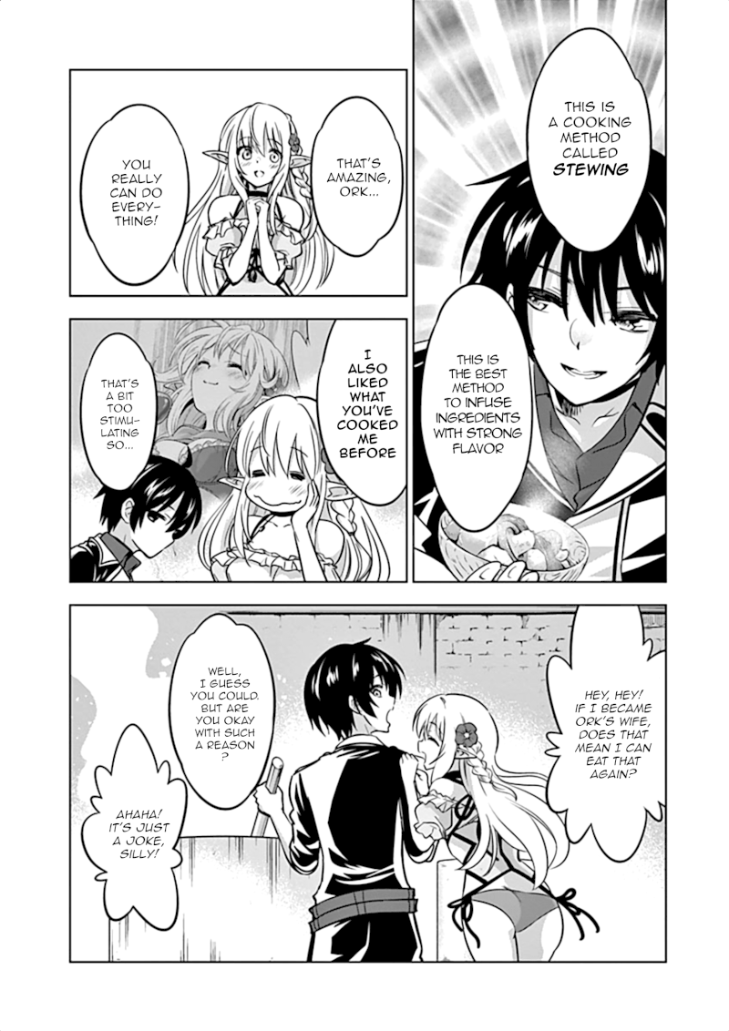 Shijou Saikyou Orc-san no Tanoshii Tanetsuke Harem Zukuri - Chapter 16 [photo 19] - MangaPorn